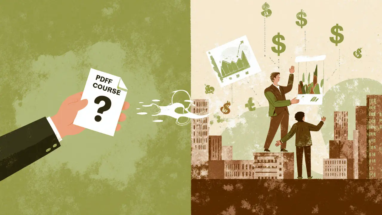 Преображение человека от пассивного ученика к лидеру с растущими доходами.