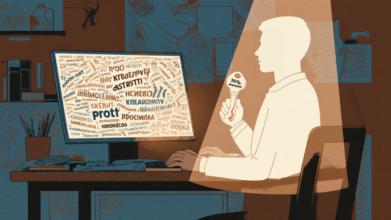 Клиент смотрит на перегруженный экран, рядом с ним появляется эксперт с ключом, символизирующим снятие нагрузки.