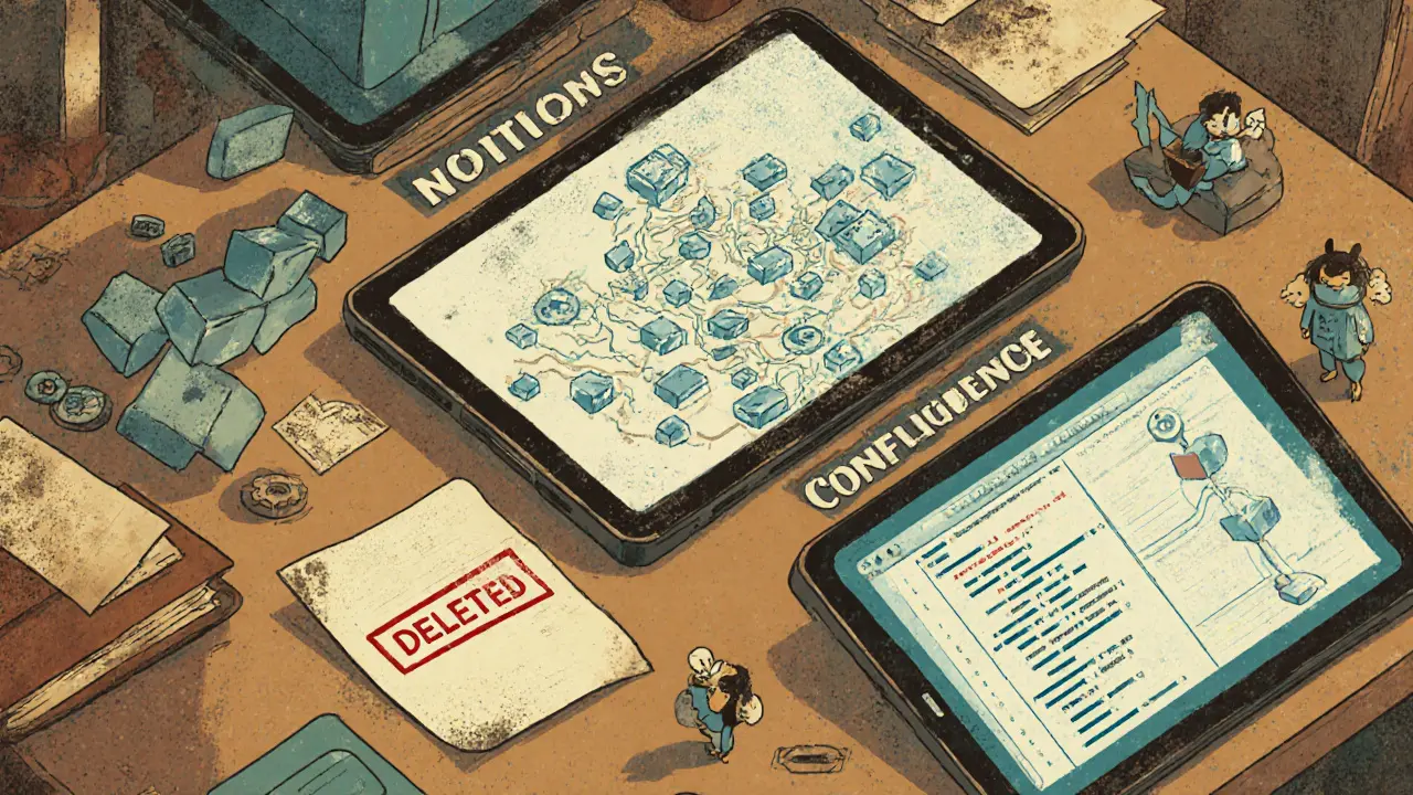 База знаний для онлайн-школы: Archbee, Notion, Confluence - как выбрать?