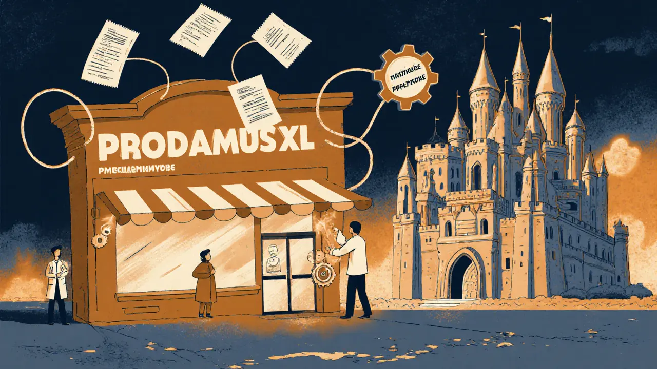 Гибридная система: магазин продаж соединён с кастомной LMS-замком, инженеры настраивают систему.