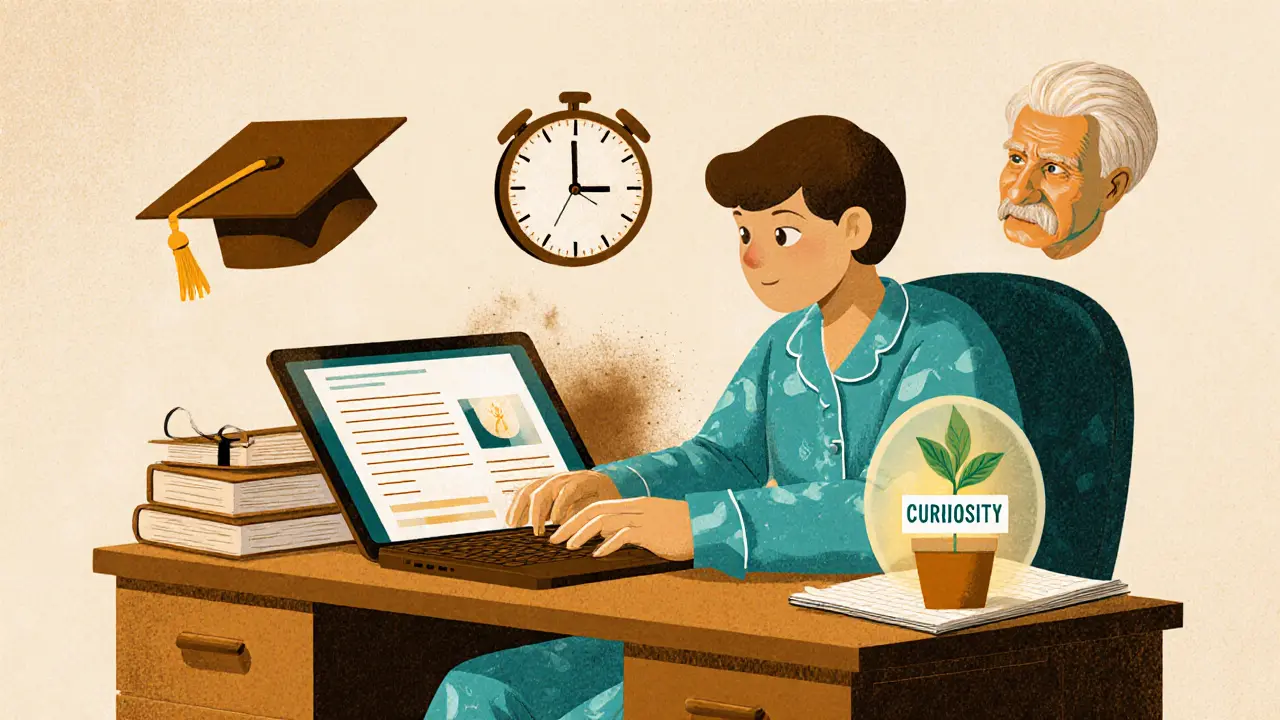 Мотивация в онлайн-обучении: как внутренняя и внешняя мотивация влияют на результат