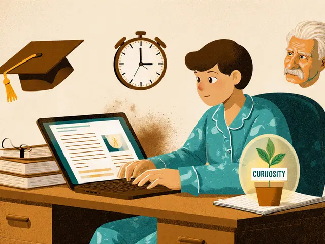 Мотивация в онлайн-обучении: как внутренняя и внешняя мотивация влияют на результат