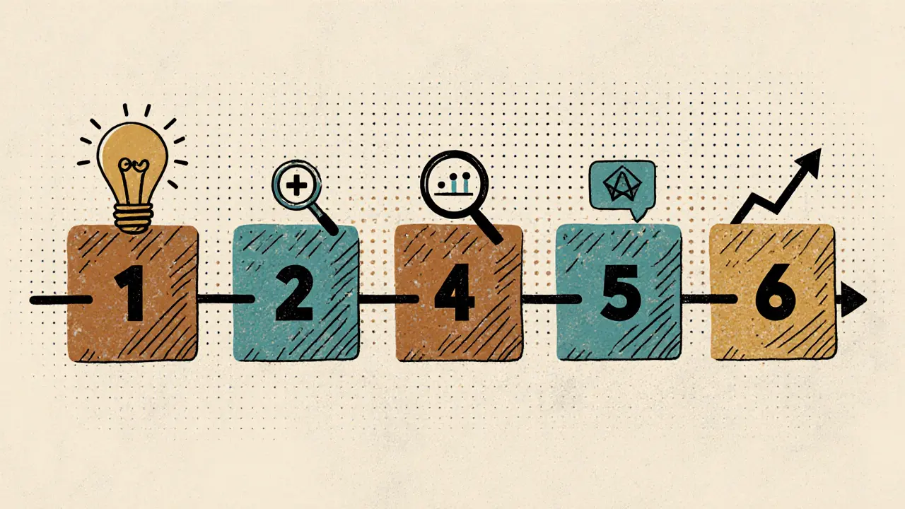 От идеи до первых продаж: пошаговый таймлайн запуска инфопродукта в 2025 году