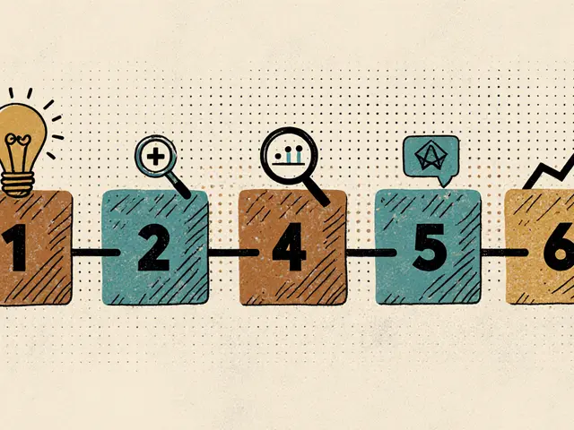 От идеи до первых продаж: пошаговый таймлайн запуска инфопродукта в 2025 году