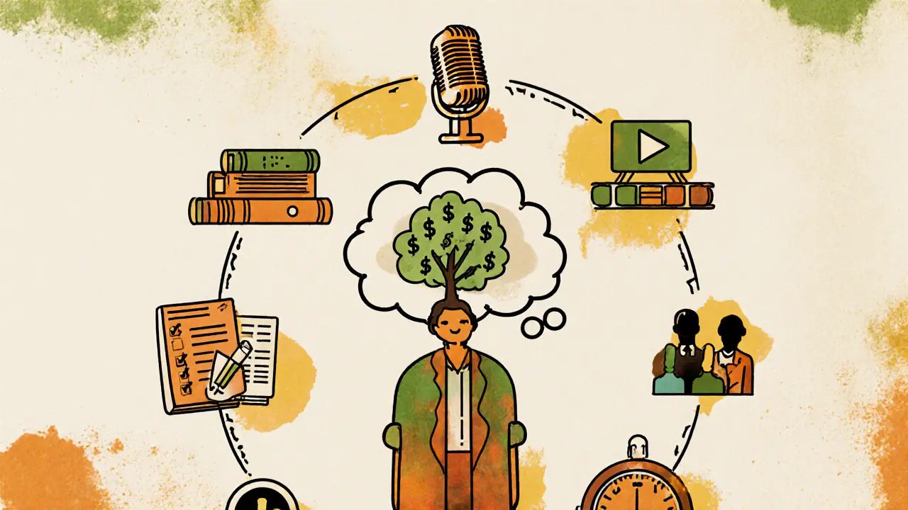 9 форматов инфопродуктов для монетизации экспертности в 2025 году