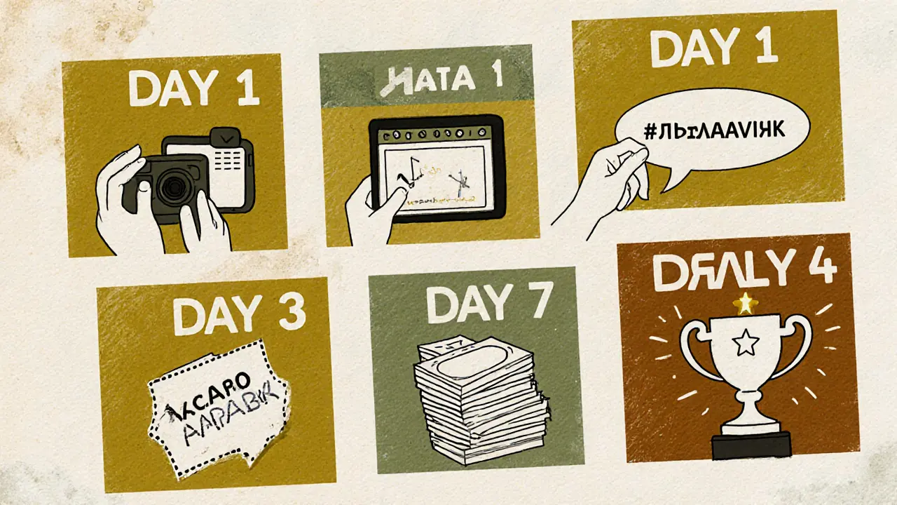 Как составить календарь репостов и UGC для запуска курса: пошаговая стратегия