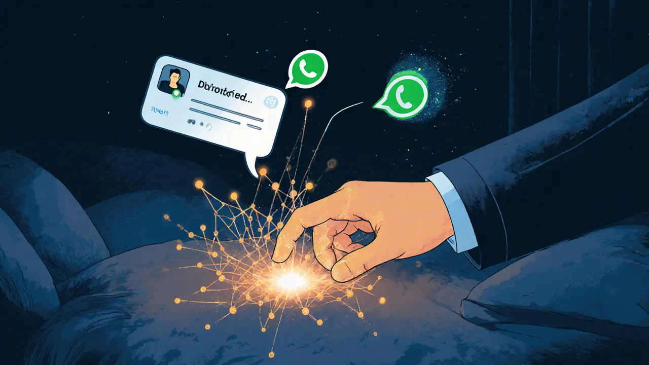 ИИ предлагает персонализированное сообщение на основе поведения клиента ночью.