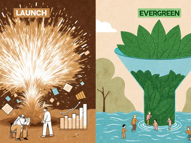 Гибридный запуск: как сочетать evergreen и потоковую модель для стабильного роста курсов
