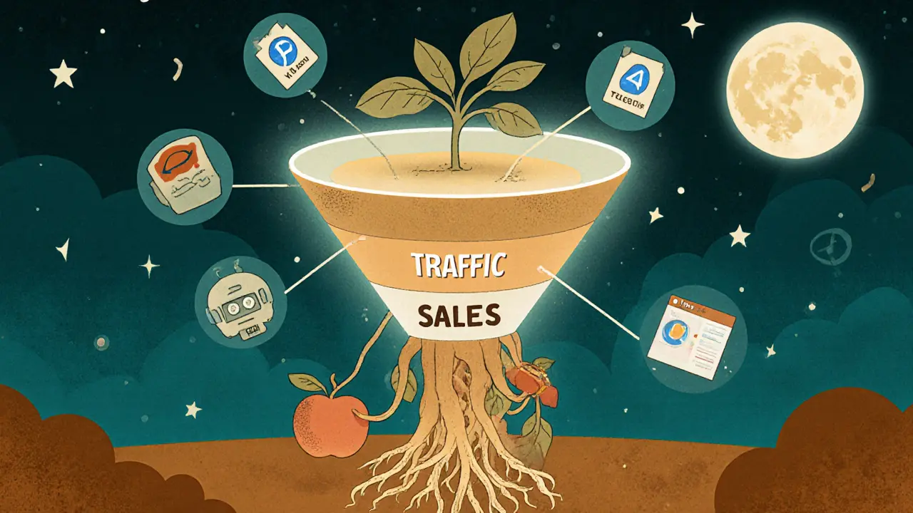 Автоворонка продаж: как создать и настроить с нуля в 2025 году