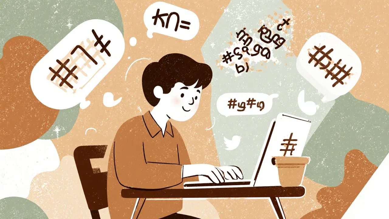 Хештеги для продвижения онлайн-школы: как выбрать и использовать правильно в 2025 году