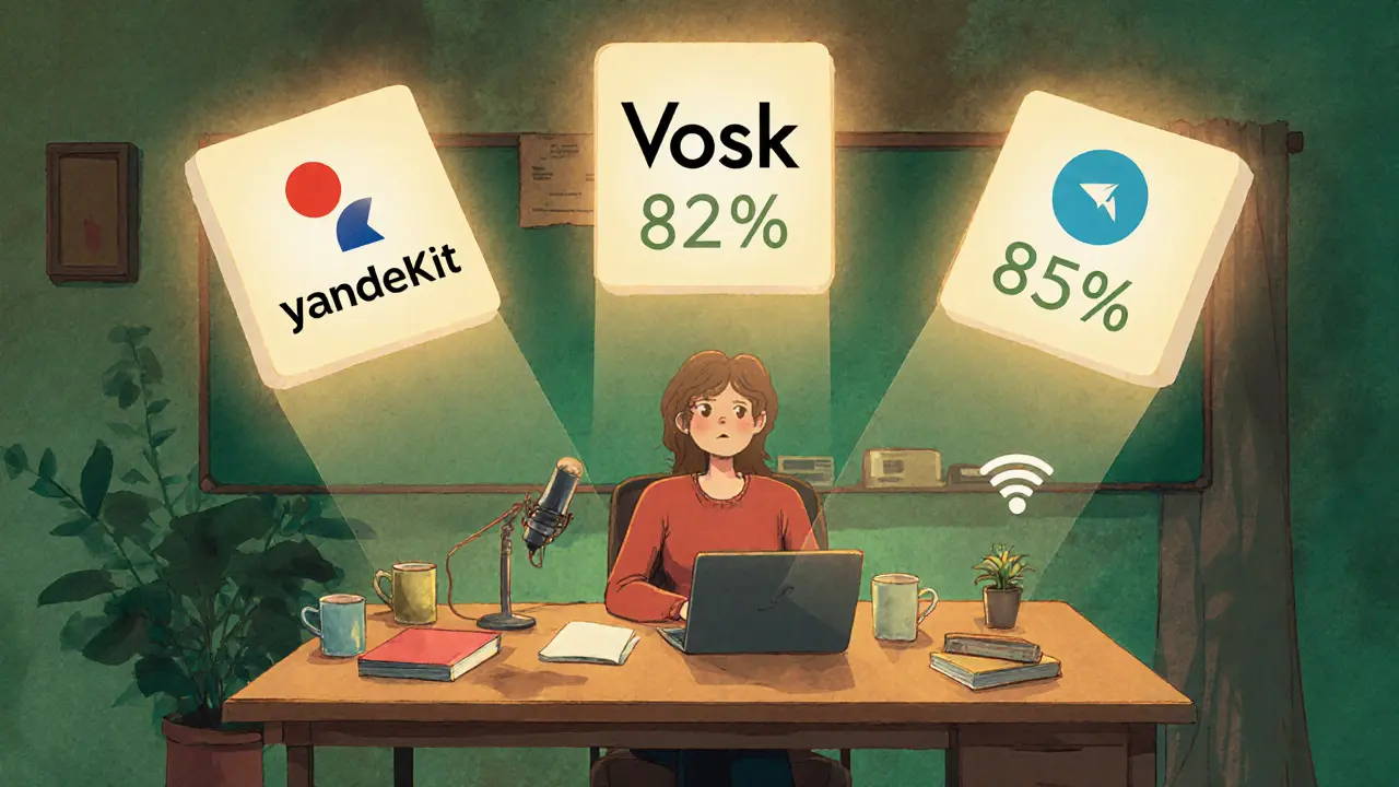 Инструменты субтитров и транскрибации: Yandex SpeechKit, Vosk, Whisper - что выбрать для онлайн-школы?