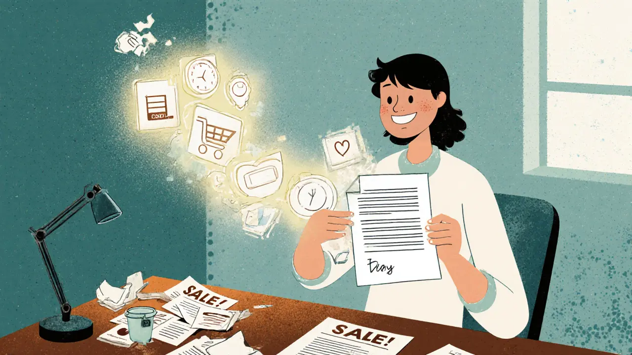 Пользователь получает персонализированное письмо, а массовые рекламы разрушаются