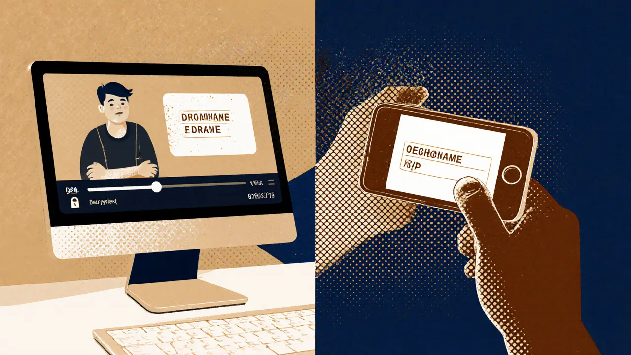 Сравнение безопасного просмотра с DRM и записи экрана с динамическими водяными знаками.