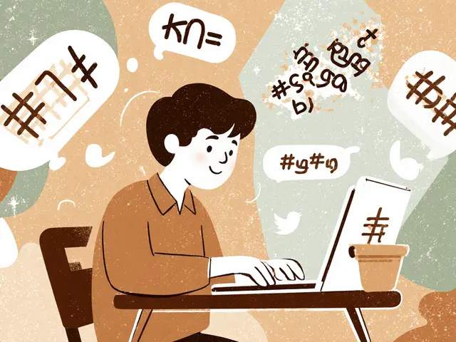 Хештеги для продвижения онлайн-школы: как выбрать и использовать правильно в 2025 году