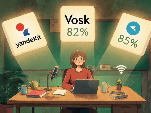 Инструменты субтитров и транскрибации: Yandex SpeechKit, Vosk, Whisper - что выбрать для онлайн-школы?