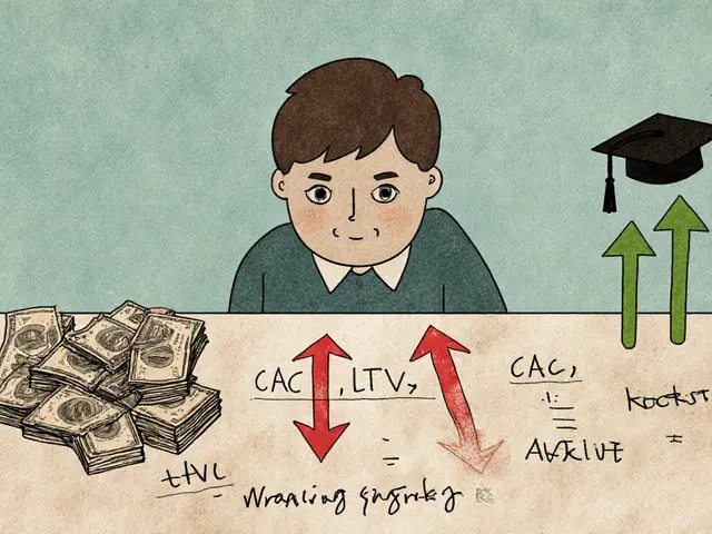 Юнит-экономика онлайн-школы: формулы и расчёты для реальной прибыли