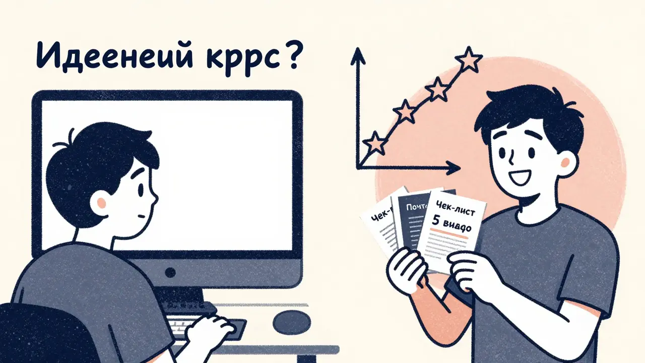 Два сценария: страх перед созданием курса и радость от готовых мини-продуктов.