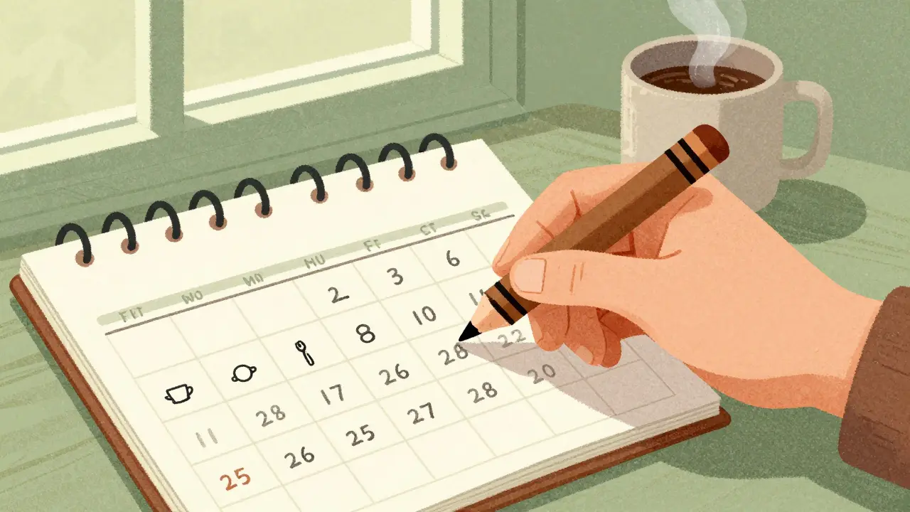 Марафон челленджей на год: как подписка на ежедневные практики по календарю меняет привычки