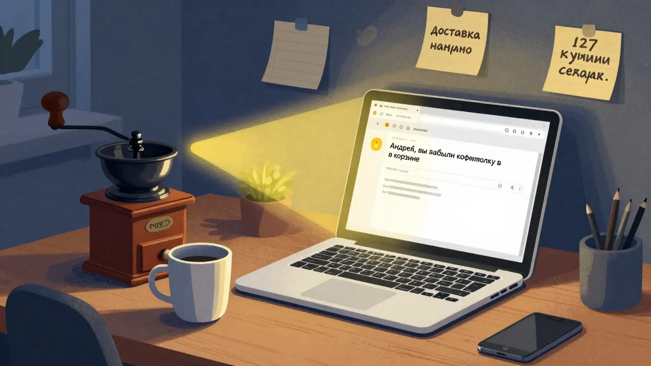 Письма для возврата бросивших корзину: как вернуть 15-20% потерянных продаж