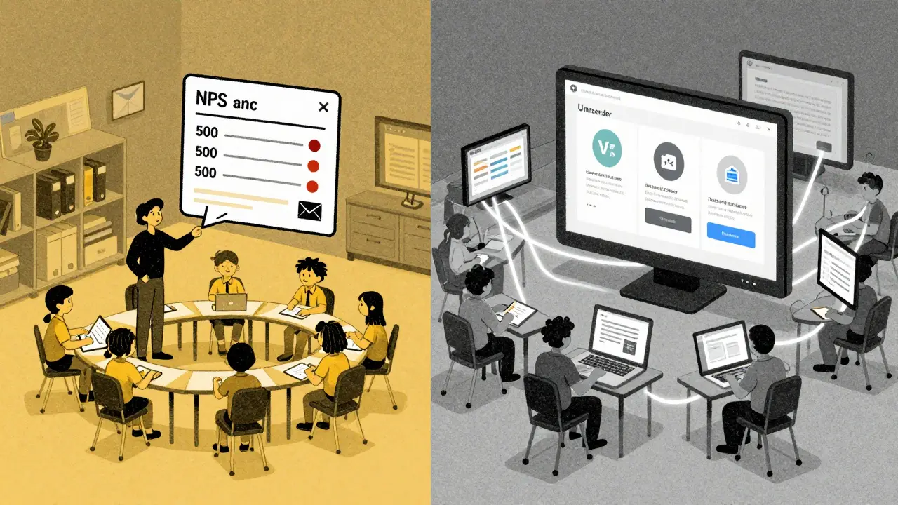 Сравнение маленькой школы с DashaMail и масштабируемой системы Unisender с SMS и push-уведомлениями.