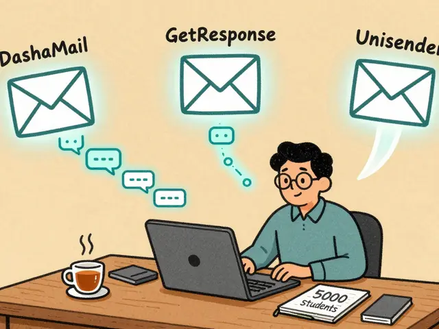 Сервисы email-рассылок 2025: DashaMail, GetResponse, Unisender - что выбрать для онлайн-школы