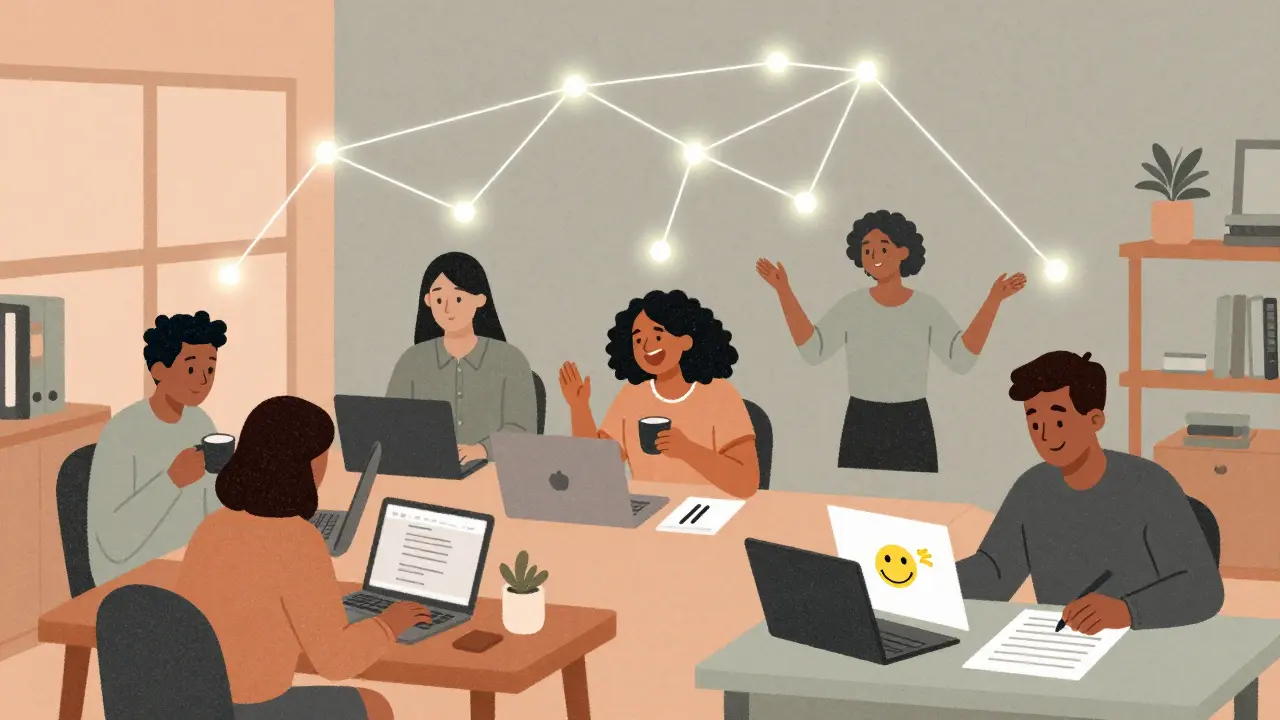 Как построить корпоративную культуру в онлайн-школе: практические шаги и реальные примеры