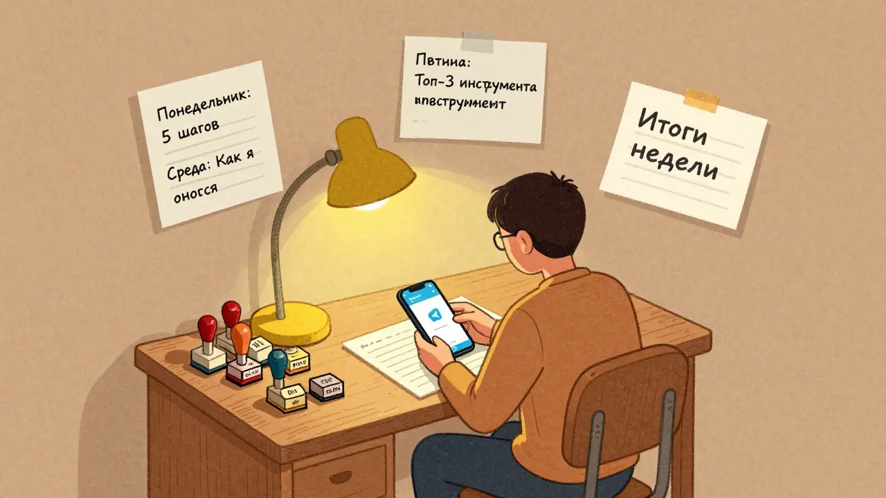 Личный бренд в Telegram: как выбрать формат канала и настроить рубрики для роста