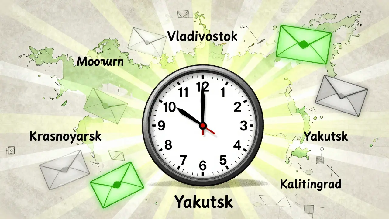 Таймзоны и время отправки писем: как увеличить открываемость email-рассылок под аудиторию