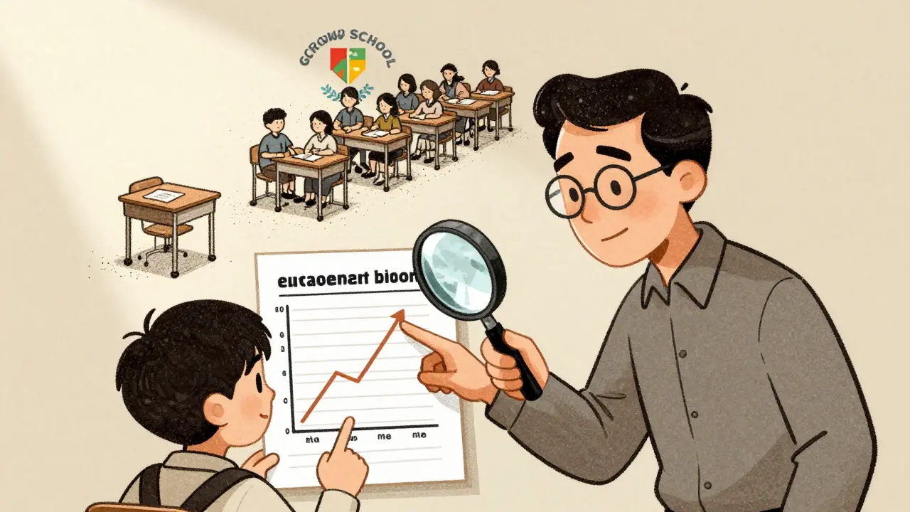 Аутсорс-партнер помогает увеличить вовлеченность студентов, показывая рост показателей.