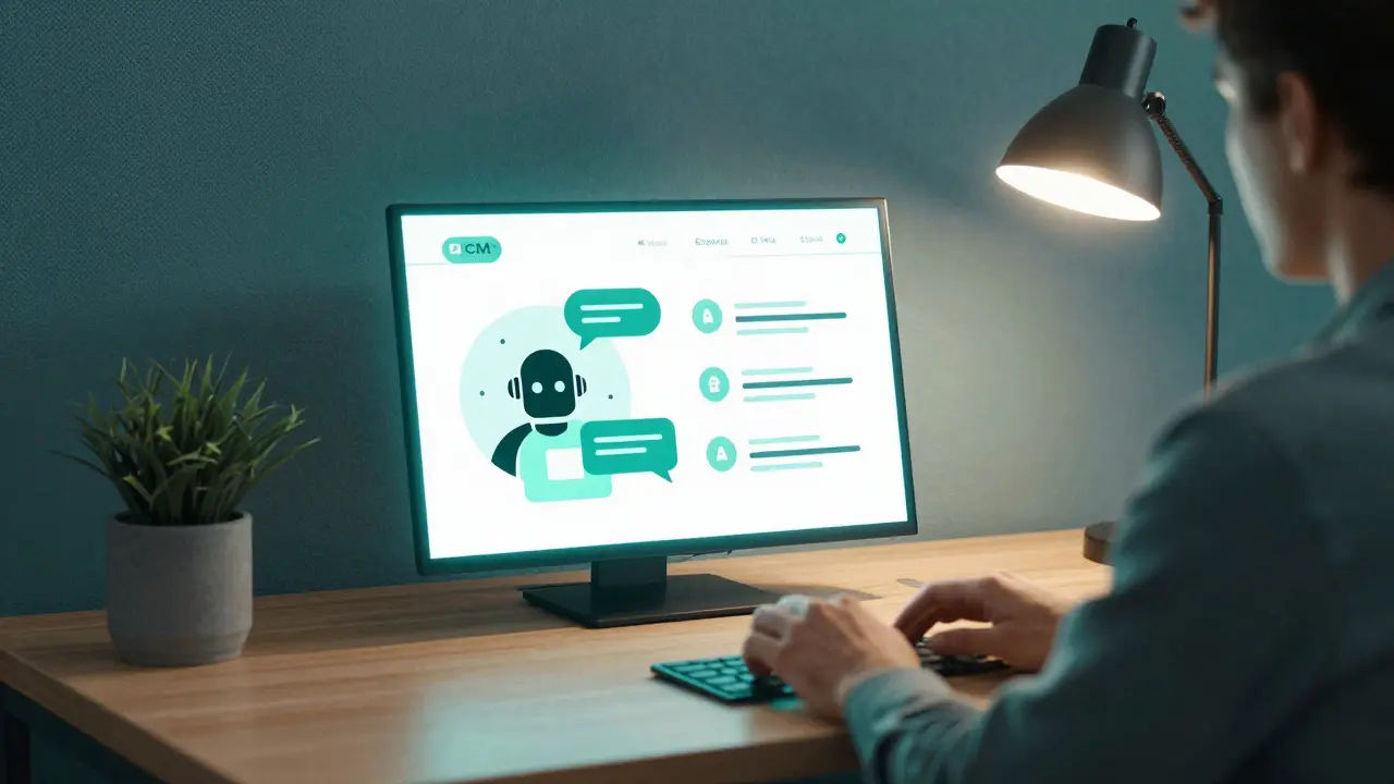 CRM-система с AI-подсказками