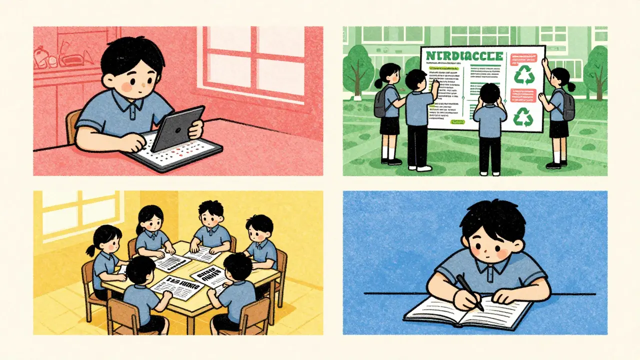 Форматы заданий: тесты, кейсы, проекты и рефлексия - как выбрать правильный подход в обучении