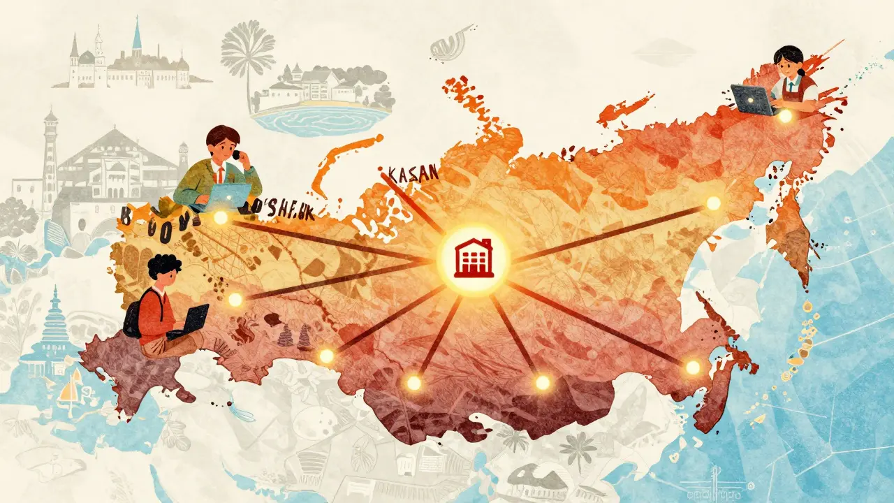 Локальное продвижение онлайн-школы: как привлекать студентов из регионов через офлайн-точки и SEO