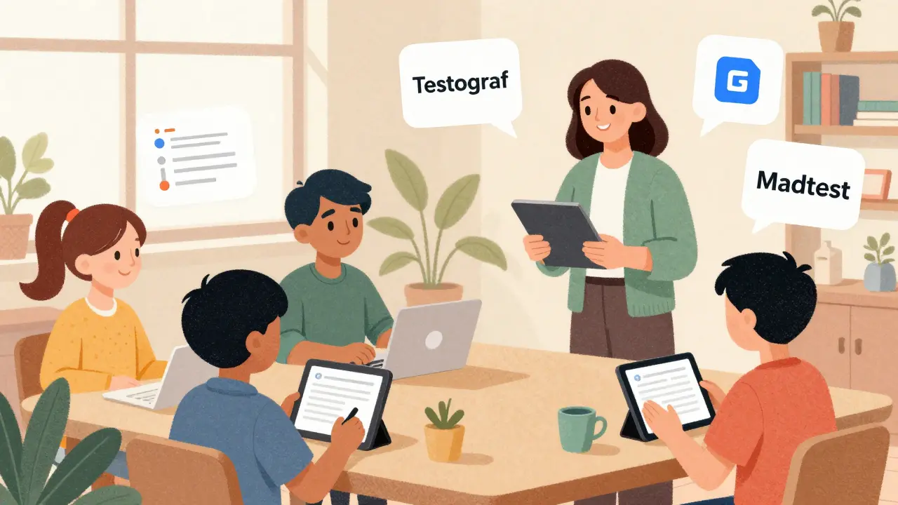 Лучшие инструменты для создания тестов и опросов в 2026 году