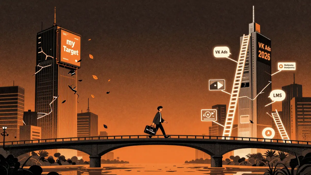 Мост от устаревшего myTarget к современному VK Ads с алгоритмами и видео-рекламой