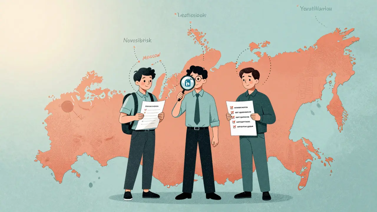 Небольшая команда отправляет персонализированные письма по России, проверяя соответствие закону.