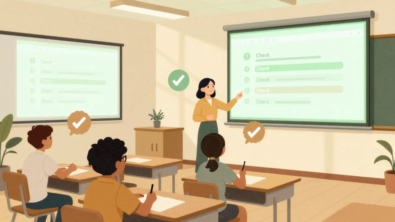 Шаблоны заданий с автоматической проверкой: как создавать и использовать в обучении