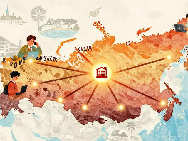 Локальное продвижение онлайн-школы: как привлекать студентов из регионов через офлайн-точки и SEO