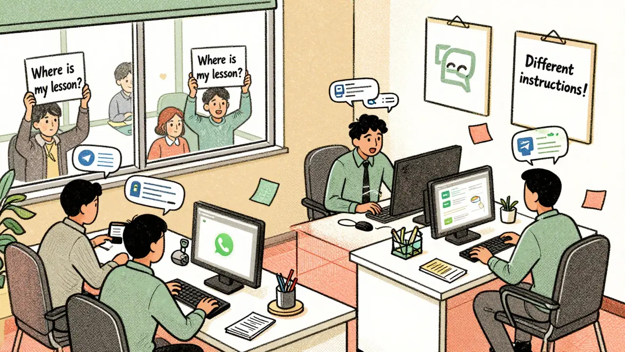 Обучение команды онлайн-школы: как построить процессы и регламенты, чтобы не терять время на хаос