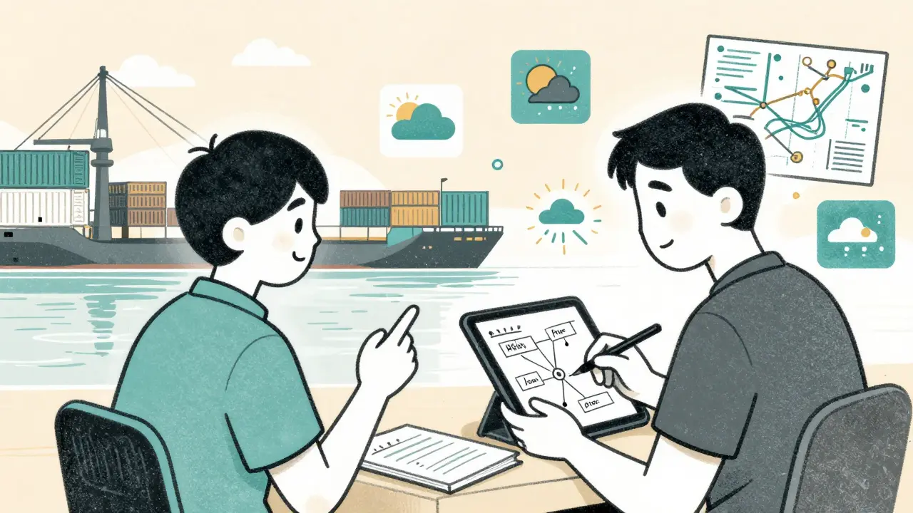 Студент в Владивостоке собирает данные и разрабатывает алгоритм для улучшения доставки.