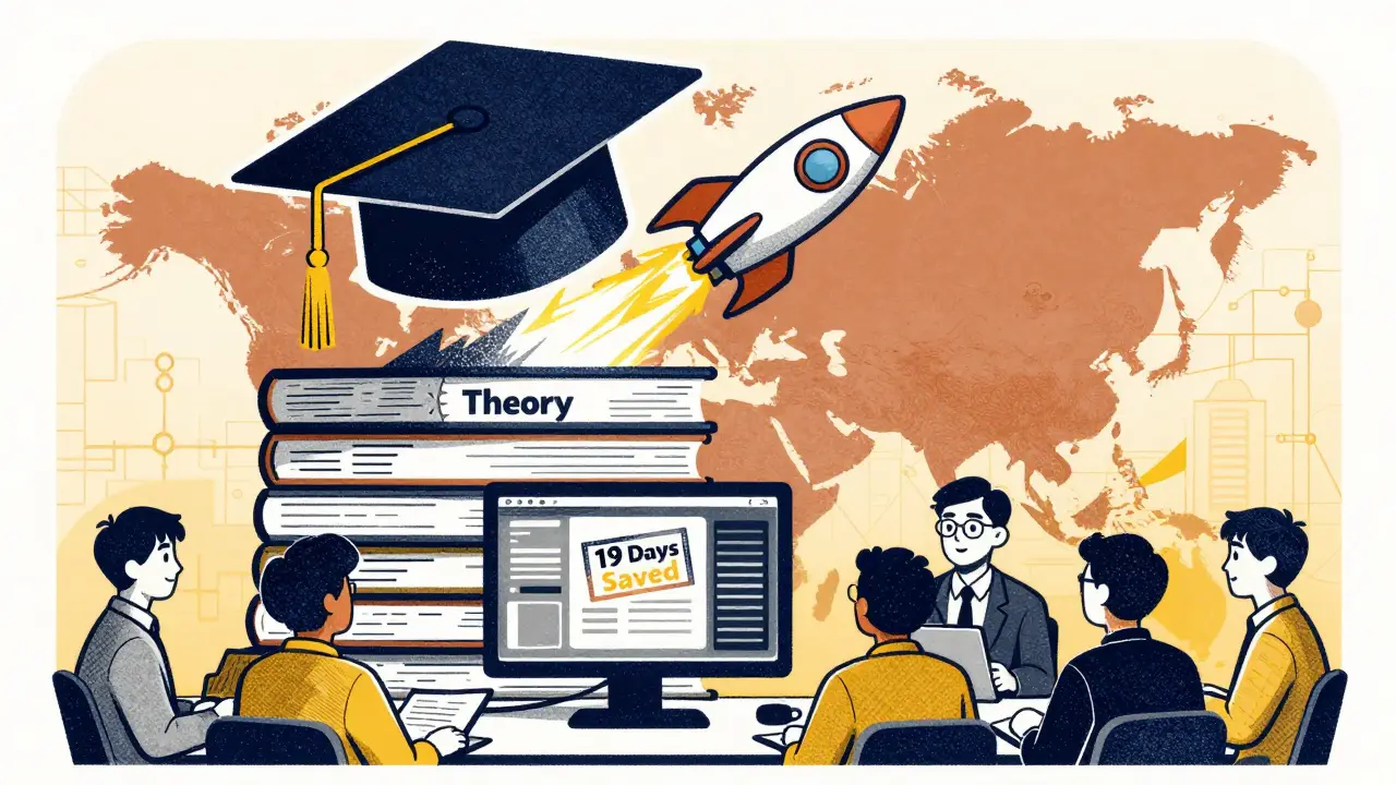 Студенты представляют проект экспертам, а их решение превращается в стартап-ракету.