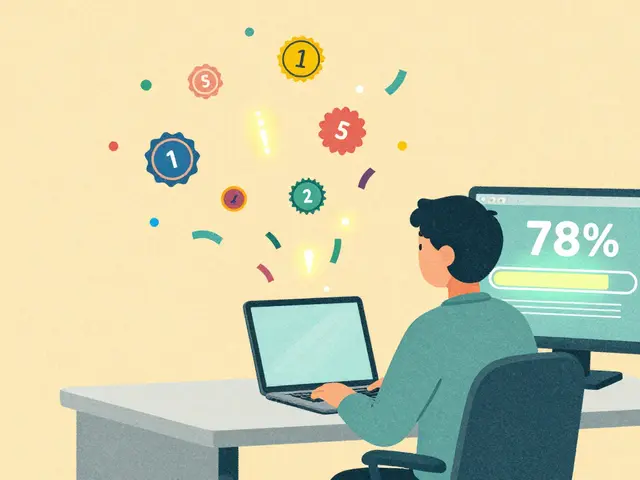 Геймификация в онлайн-курсах: как баллы, бейджи и рейтинги повышают вовлеченность