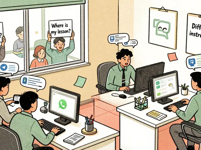 Обучение команды онлайн-школы: как построить процессы и регламенты, чтобы не терять время на хаос