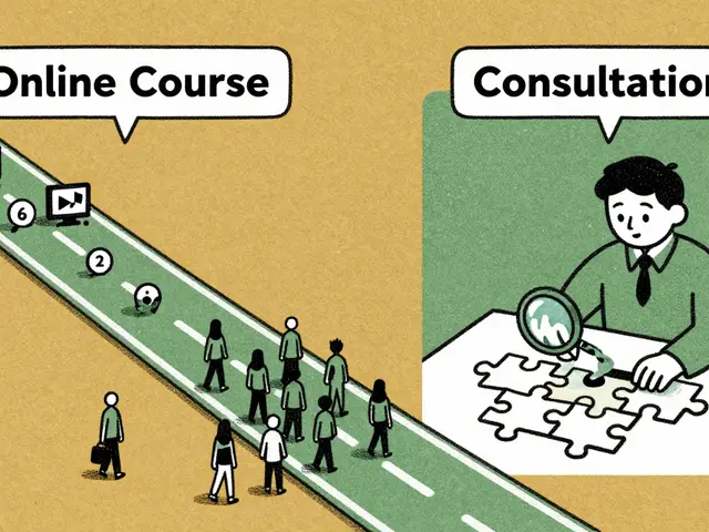 Онлайн-курс vs консультации: что выбрать эксперту