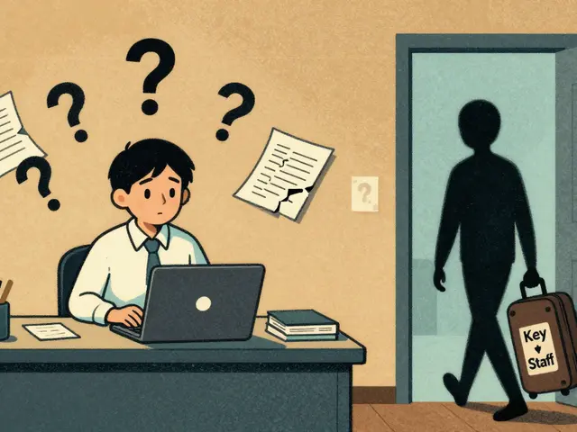 План замещения ключевых сотрудников онлайн-школы: как не остаться без лидера