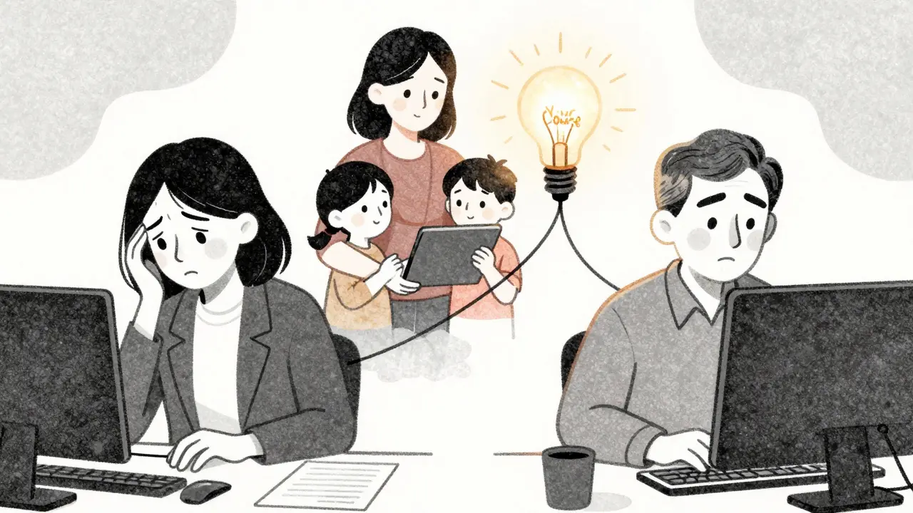 Три типа потенциальных учеников, соединённые одной идеей курса.