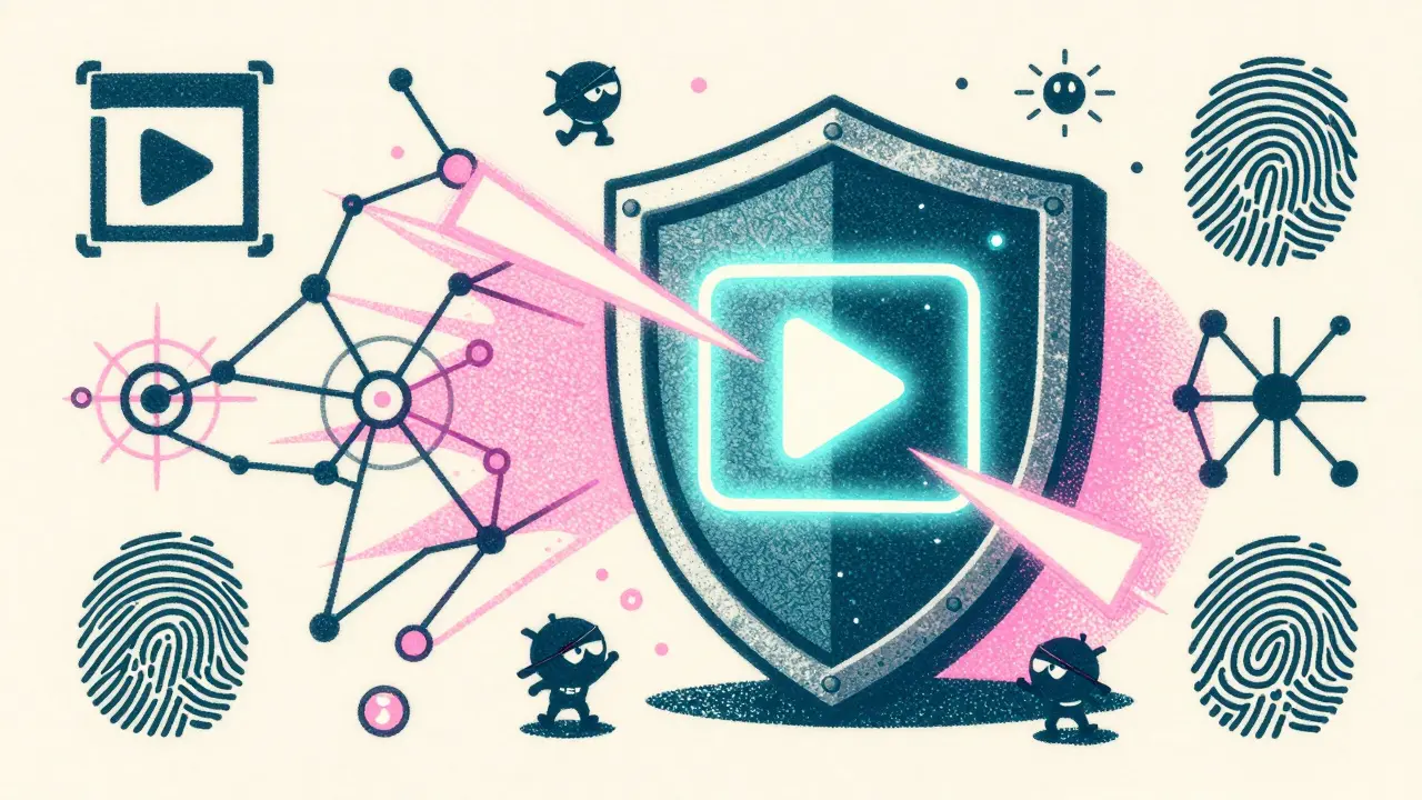 Цифровой щит с нейросетями защищает видеоконтент от интернет-пиратов