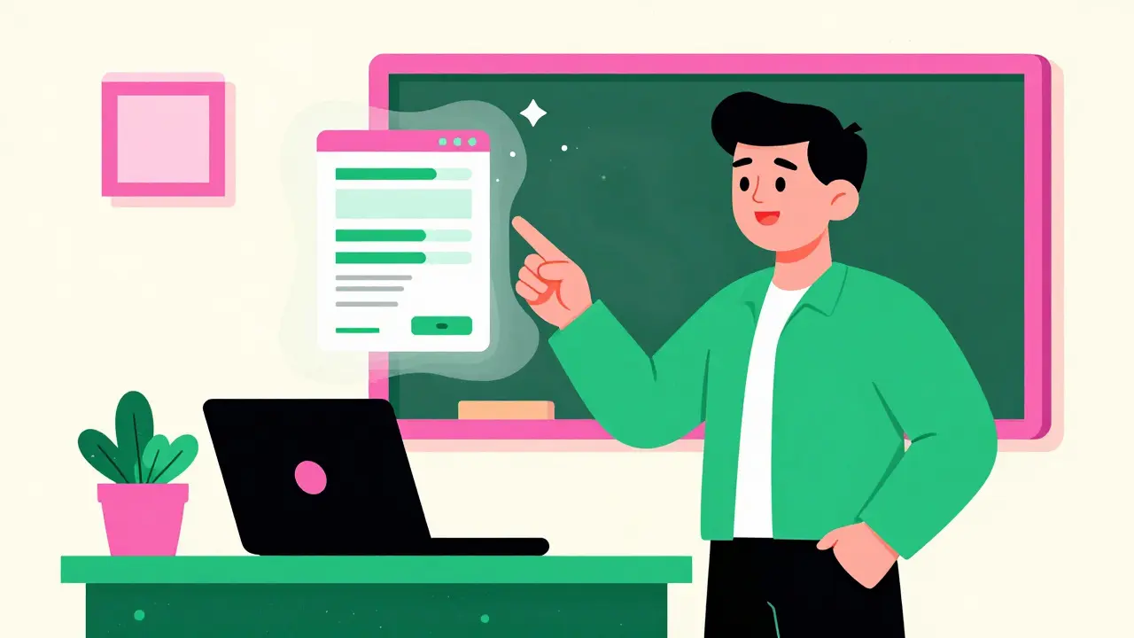 Эксперт интегрирует спонсорский инструмент в онлайн-урок