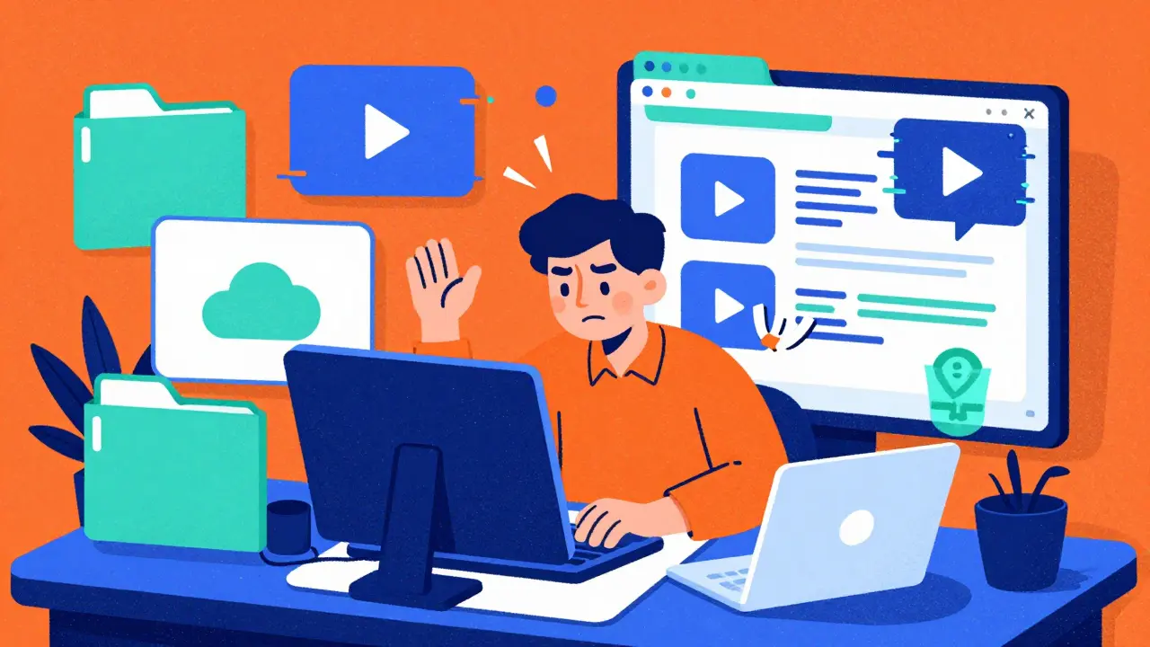 Контент-репозиторий онлайн-школы: как хранить и обновлять учебные материалы