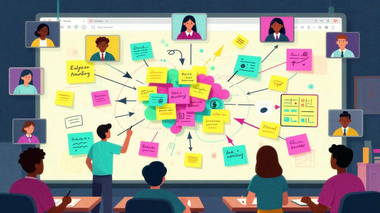 Лучшие онлайн-доски для обучения: обзор Miro, Mural и FigJam