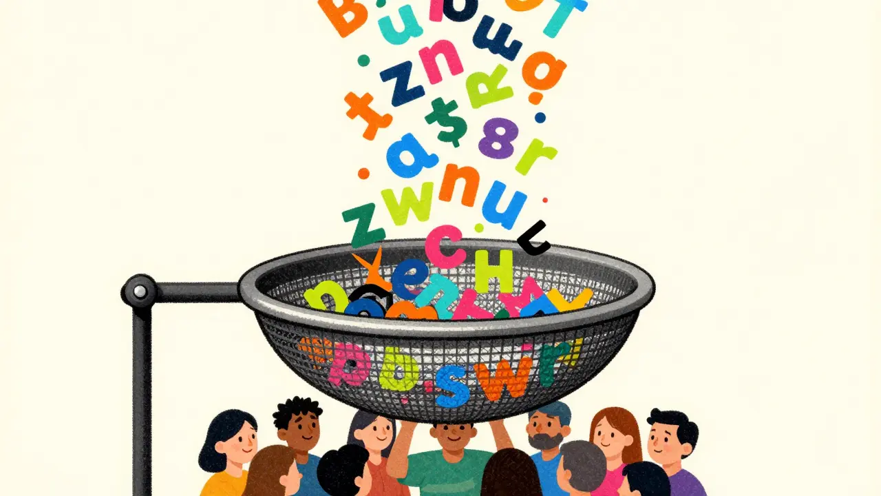 Механическое сито, которое отсеивает агрессивные слова от мягкого контента